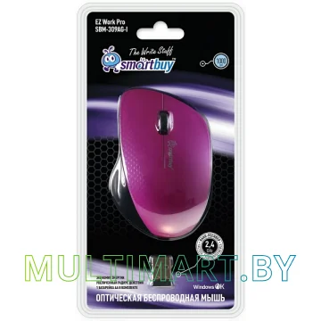Мышь Smartbuy 309AG Pink (SBM-309AG-I) картинка 3